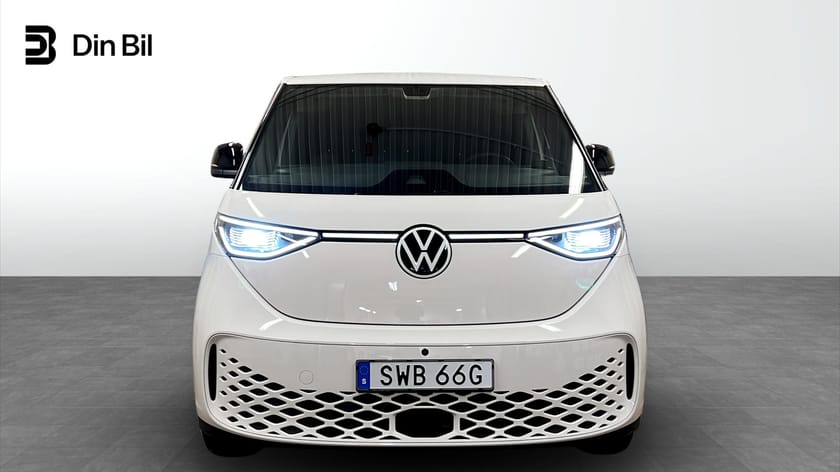 Bild 4 av Volkswagen ID. Buzz Cargo HJULBAS: 2989 MM MOTOR: 210 KW (286