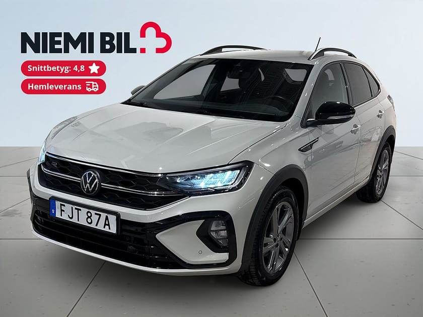 Bild 1 av Volkswagen Taigo 1.0 TSI R-Line Cockpit ACC Mvärm Carplay S/V-hjul