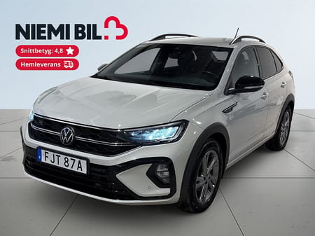 Volkswagen Taigo 1.0 TSI R-Line Cockpit ACC Mvärm Carplay S/V-hjul