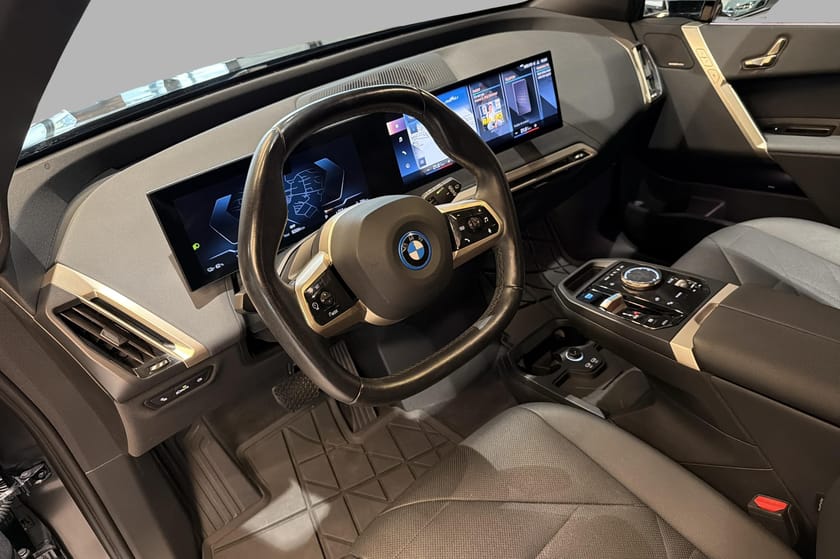 Bilde 5 av BMW iX xDrive40 40 XDrive,Sportspakke,Harman/Kardon,h-feste