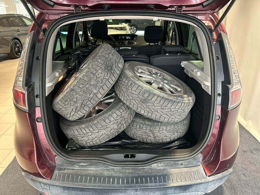 Bild 5 av Renault Scénic 1.5 dCi 110hk AUT Dragkrok|Sensorer|Farthållare