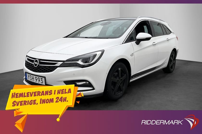 Bild 3 av Opel Astra Sports Tourer 1.6 CDTI 110hk Drag Navi Rattvärme