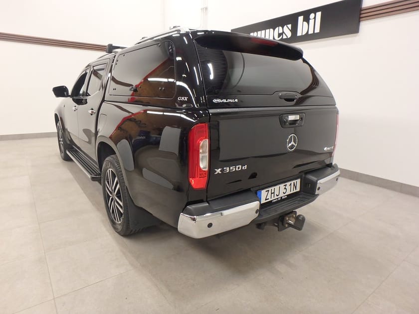 Bild 3 av Mercedes-Benz X 350 d 4MATIC 7G-Tronic Plus Power Line Euro 6 Kåpa Mkt fin