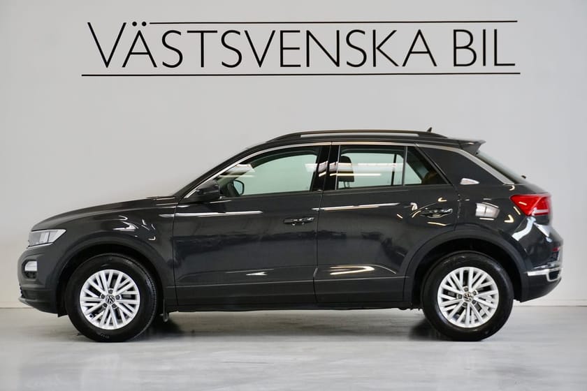 Bild 3 av Volkswagen T-Roc 1.0 TSI 110hk Mirrorlink/V-hjul/3,45% Ränta
