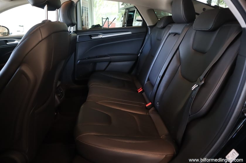 Bild 5 av Ford Mondeo 2.0 TDCI 180hk Aut Navi Skinn Panorama
