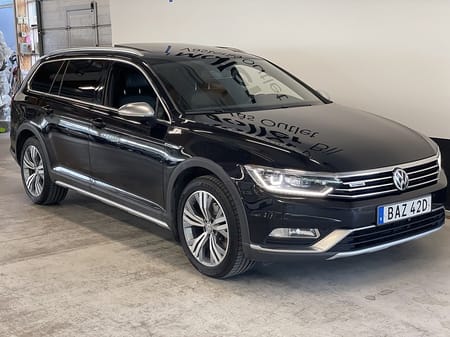 Volkswagen Passat Alltrack TDI 190hk Drag Värmare Pano Se spec!