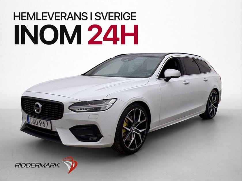 Bild 3 av Volvo V90 T4 190hk R-Design VOC H/K HUD 360° kamera BLIS