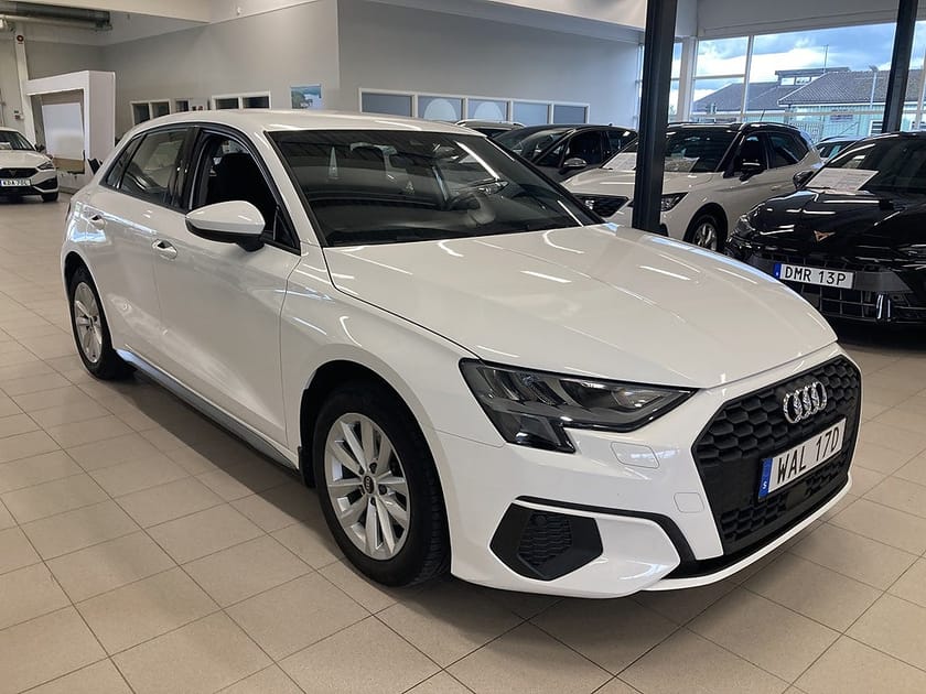 Bild 1 av Audi A3 Sportback 35 TFSI SB 35TFSI 150HK S-Tronic Proline