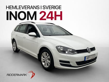 Volkswagen Golf Sportscombi SC 1.6 TDI 110hk 4M M&K Värm Dragkrok Kamera