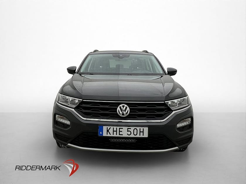 Bild 2 av Volkswagen T-Roc 1.0 TSI 116hk Adpt-fart CarPlay P-Sensorer