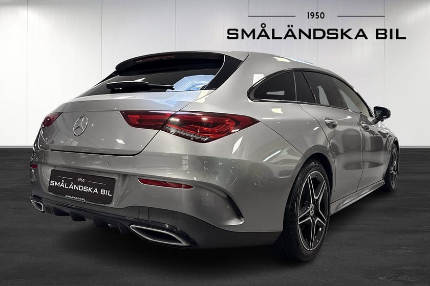 Bild 4 av Mercedes-Benz CLA 200 Shooting Brake AMG Line Drag 163hk
