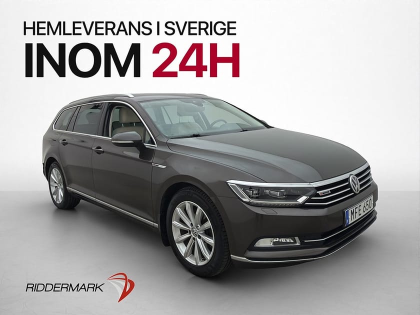 Bild 1 av Volkswagen Passat Sportscombi 2.0 TDI 4M GT Värmare Kamera Drag