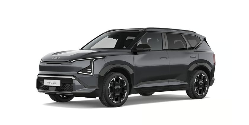 Bild 1 av Kia EV5 Long Range