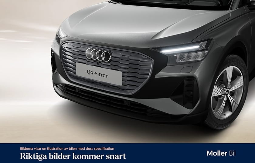Bild 3 av Audi Q4 45 e-tron quattro q 26hk. Drag, Värmare, B-Kamera