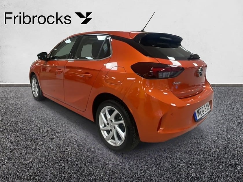 Bild 3 av Opel Corsa 1,2 100HK Elegance/Nyservad ink kamrem