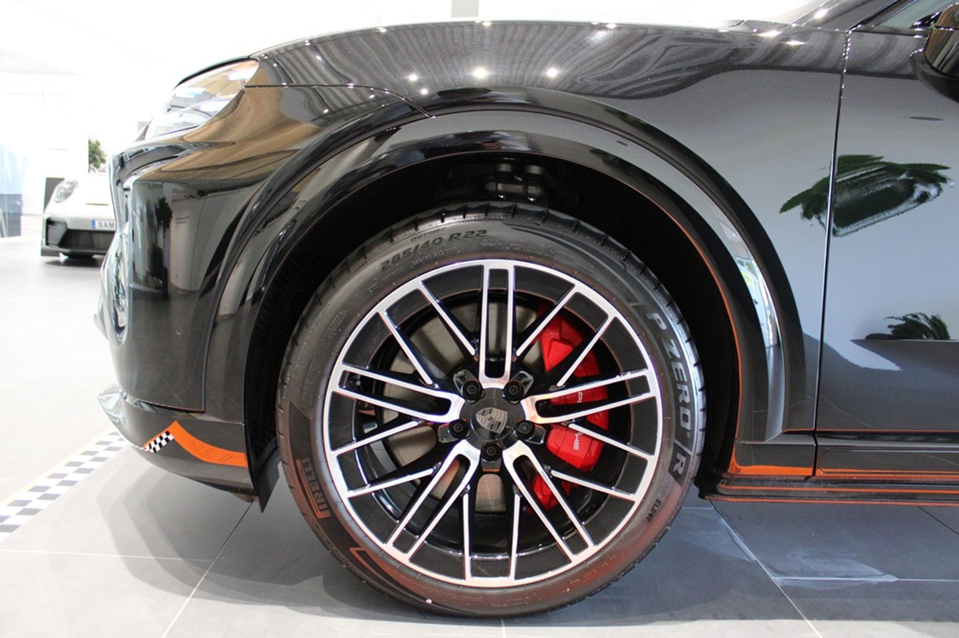 Porsche Cayenne Turbo Electric 2026, bild 7/10