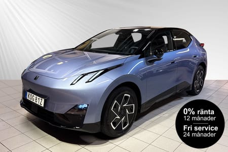 Lynk & Co 02 EV Core BEV- PRIVATLEASING 3 990 kr /mån