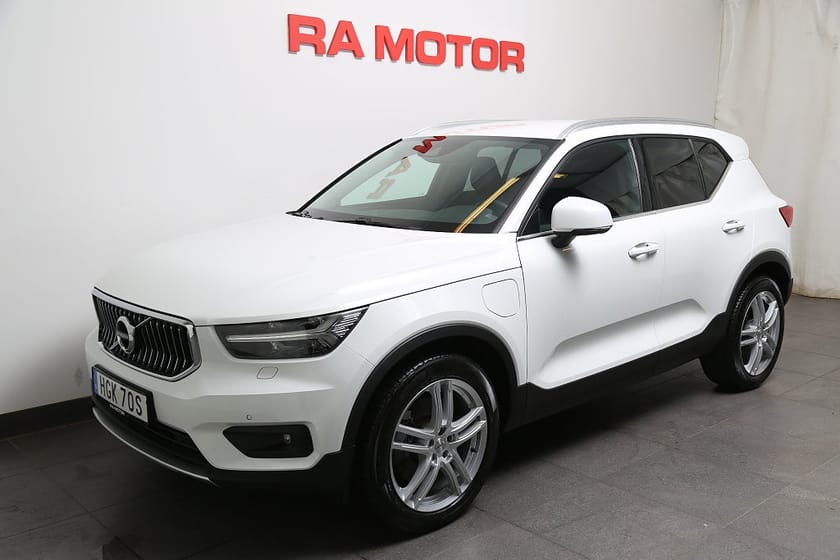 Bild 1 av Volvo XC40 Recharge T4 Plug-in Inscription H/K Orrefors Drag Moms
