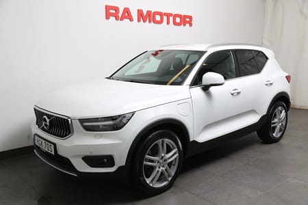 Volvo XC40 Recharge T4 Plug-in Inscription H/K Orrefors Drag Moms
