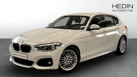 BMW 118i M-sport Läder Sportstolar Endast 3462 mil