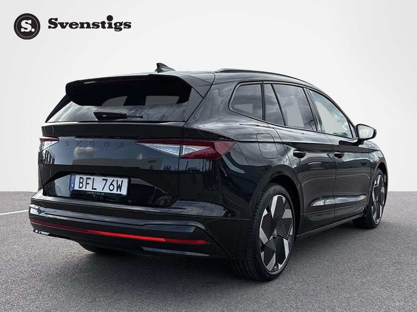 Bild 5 av Škoda Enyaq RS 340hk 4X4