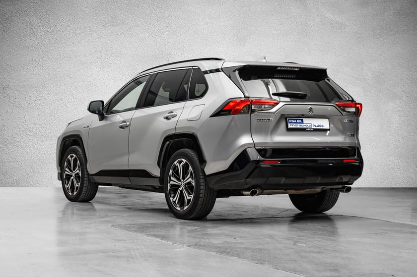 Bilde 4 av Suzuki Across Plug-in Hybrid 4x4 E-Four PHEV 306hk GLX First Edition