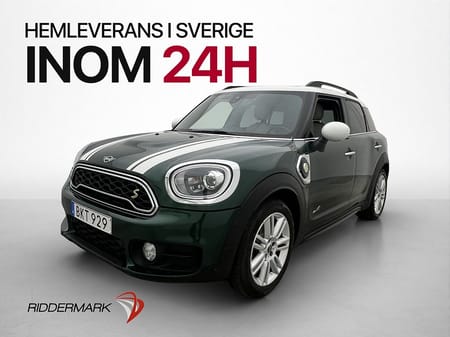 MINI Countryman Cooper SE ALL4 Salt Skinn CarPlay Navi  Keyless 224hk