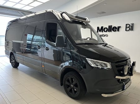 Mercedes-Benz Sprinter 319 CDI Panel Van 190HK 9G-Tronic|B-kam|Värmare|NAVI|V-Hjul