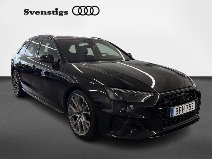 Bild 2 av Audi A4 Avant 40 TFSI quattro Q S line Competition Drag & Värmare