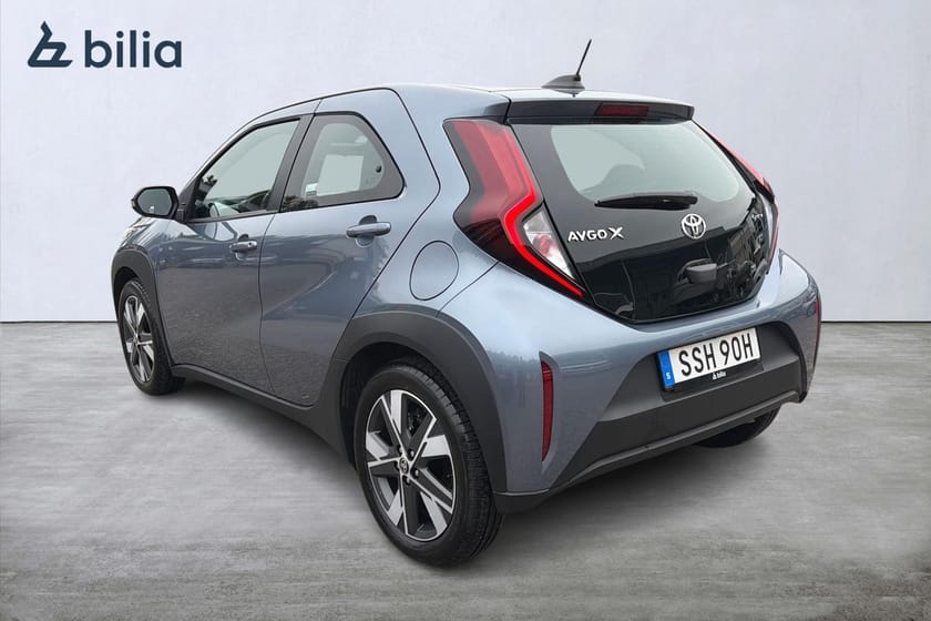 Bild 2 av Toyota Aygo X Hybrid