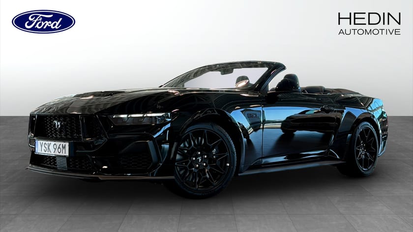 Bild 1 av Ford Mustang GT Convertible Cab V8 446HK Aut Night Pony / Brembo  / B&O