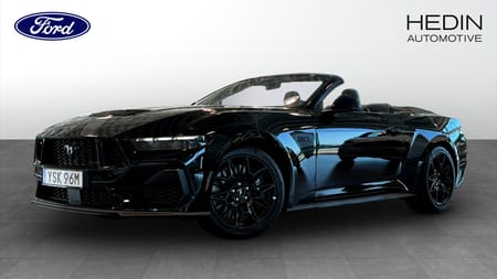 Ford Mustang GT Convertible Cab V8 446HK Aut Night Pony / Brembo  / B&O