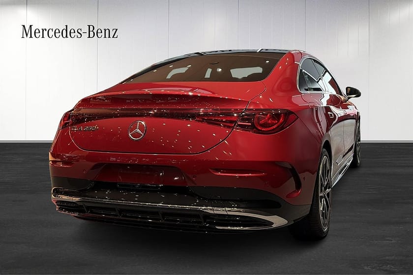 Bild 4 av Mercedes-Benz CLA 250+