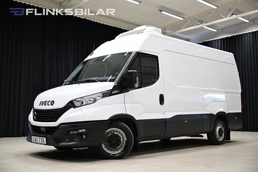 Bild 1 av Iveco Daily 35-140 Van 136HK Automat|Kylbil|Nattkyla|Lastar790kg|