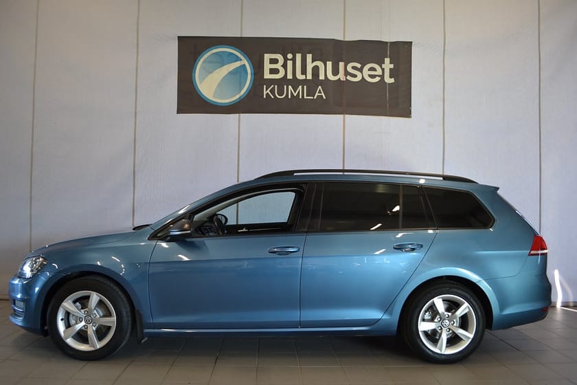 Bild 2 av Volkswagen Golf Sportscombi 2,0TDi 150hk 4M Manuell Drag Navi Värmare