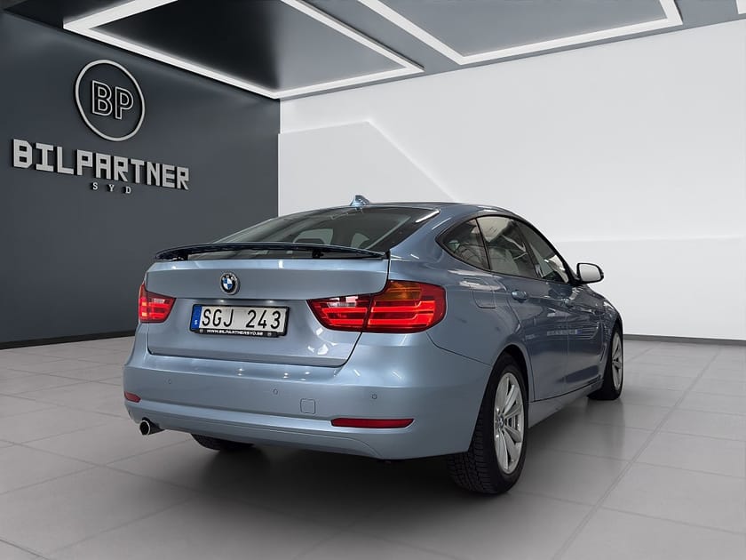 Bild 4 av BMW 320d xDrive GT Gran Turismo Steptronic Euro 6