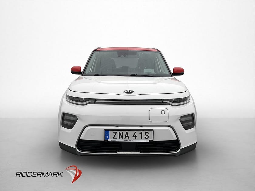 Bild 2 av Kia e-Soul 64 kWh Advance Plus H/K Head Up Kamera Skinn