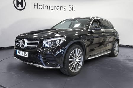 Mercedes-Benz GLC 250 d 4MATIC AMG Pano Bowers Värmare Drag