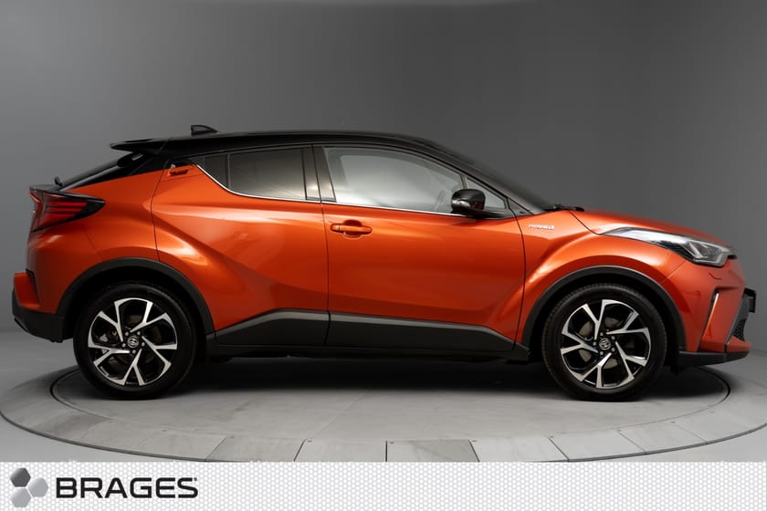Bilde 2 av Toyota C-HR Hybrid 1,8i Loung Tech