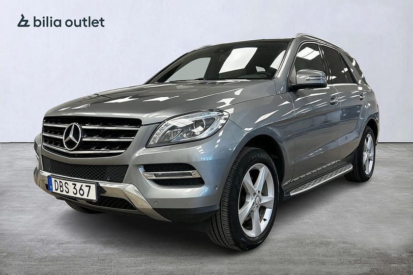 Bild 1 av Mercedes-Benz ML 350 BlueTEC 4MATIC Plus Panorama B-kamera Skinn Drag Värmare