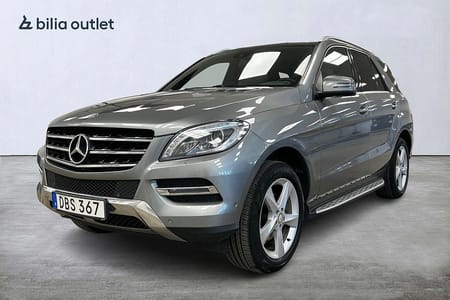 Mercedes-Benz ML 350 BlueTEC 4MATIC Plus Panorama B-kamera Skinn Drag Värmare