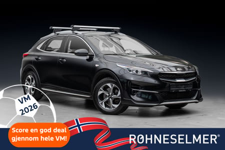 Kia XCeed FULL SERVICEHISTORIKK//MYE BIL FOR PENGENE