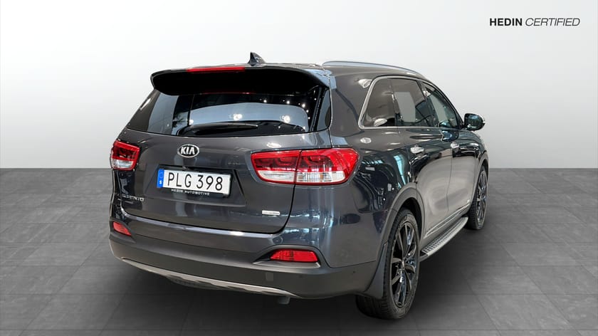 Bild 4 av Kia Sorento 2,2 CRDI AWD 200hk | Pano | 7-sits | 360 Kamera