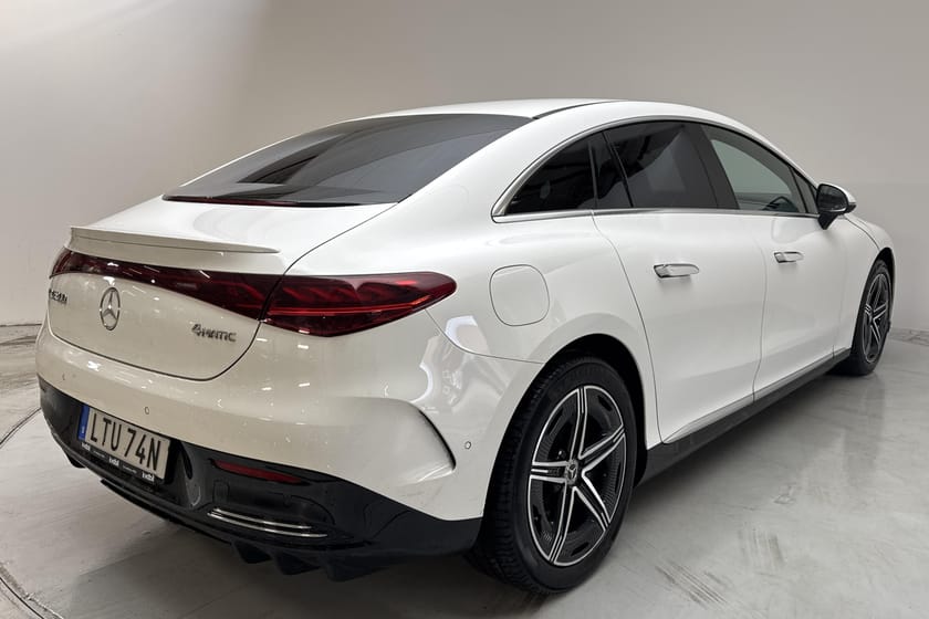 Bild 3 av Mercedes-Benz EQE 350 4MATIC