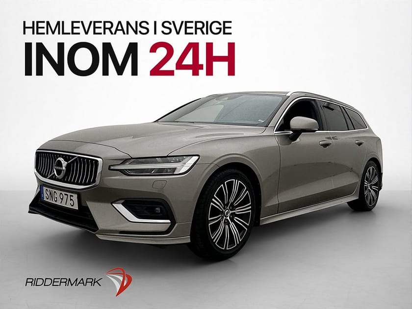 Bild 3 av Volvo V60 T6 AWD Inscription Pano H/K Värmare HUD Kamera