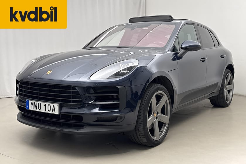 Bild 1 av Porsche Macan S (354hk) Sport Chrono Läder BOSE Pano