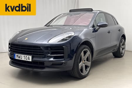 Porsche Macan S (354hk) Sport Chrono Läder BOSE Pano
