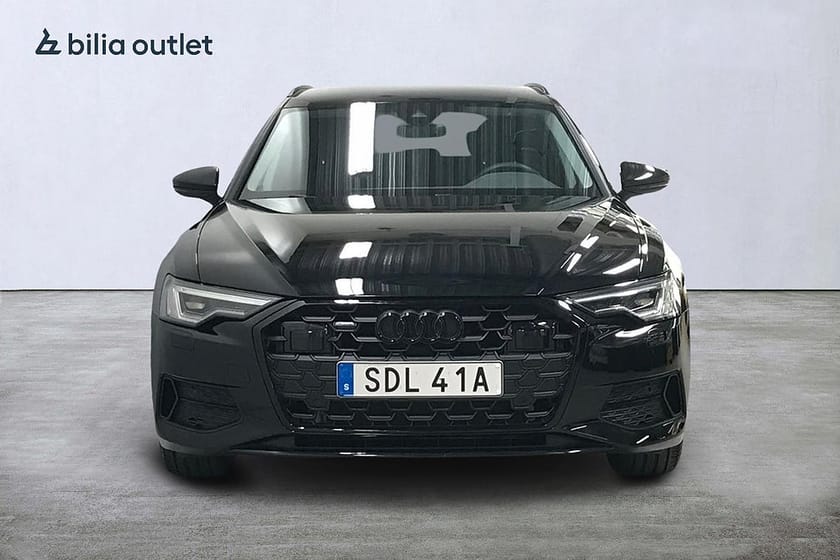 Bild 3 av Audi A6 Avant 40 TDI quattro S Tronic Advanced 204hk Cockpit
