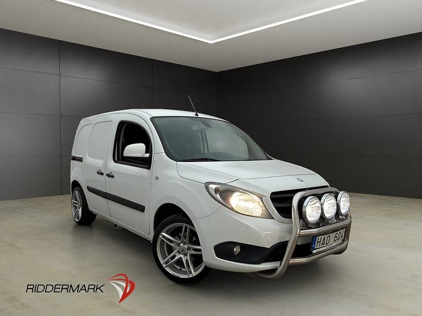 Bild 1 av Mercedes-Benz Citan 109 CDI 109CDI M/K-Värmare Dragkrok Farthållare