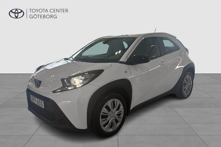 Bild 1 av Toyota Aygo X 1.0 S-CVT PLAY